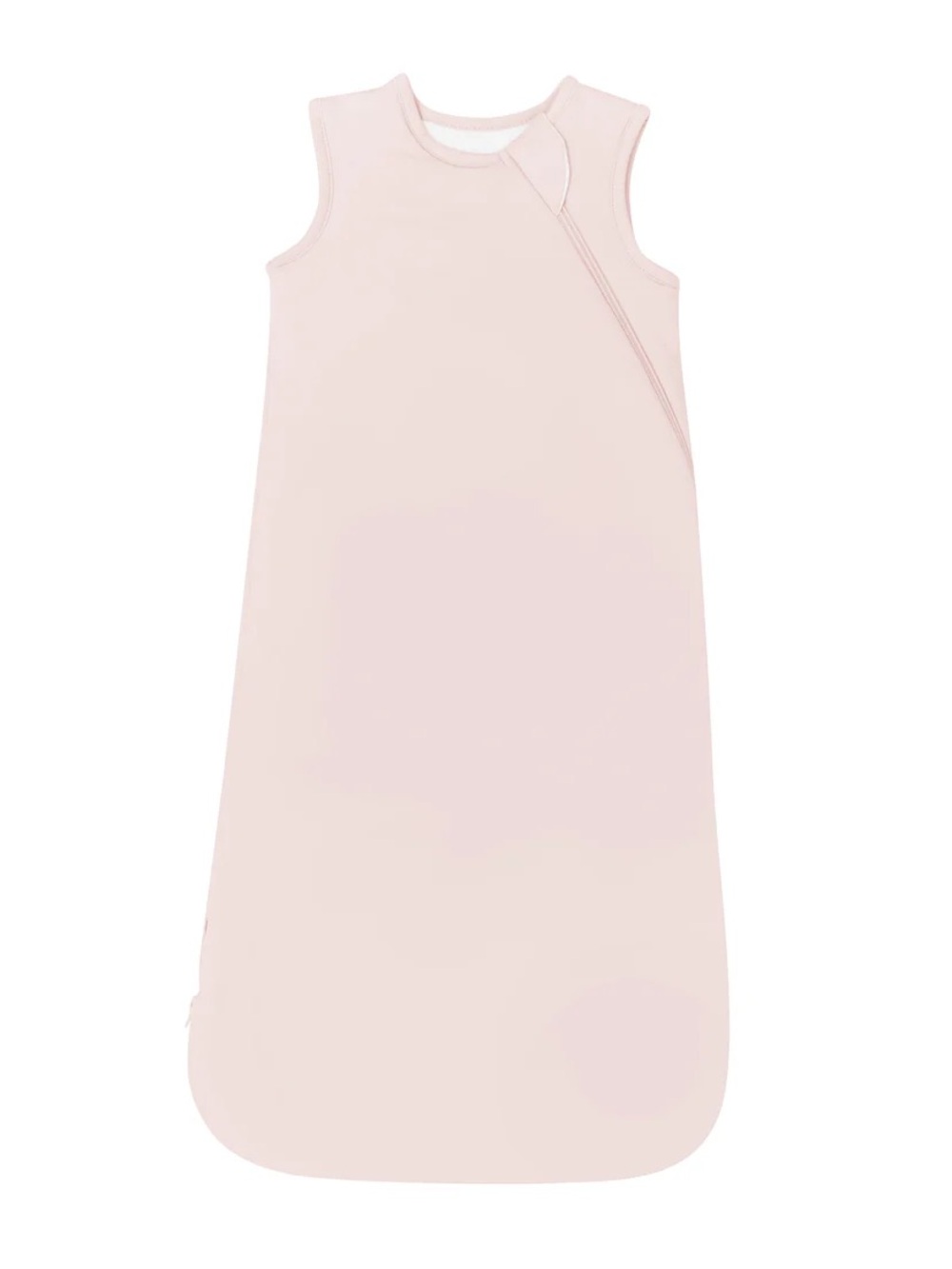 Sleeveless Baby Sleep Sack - Light Blush Pink